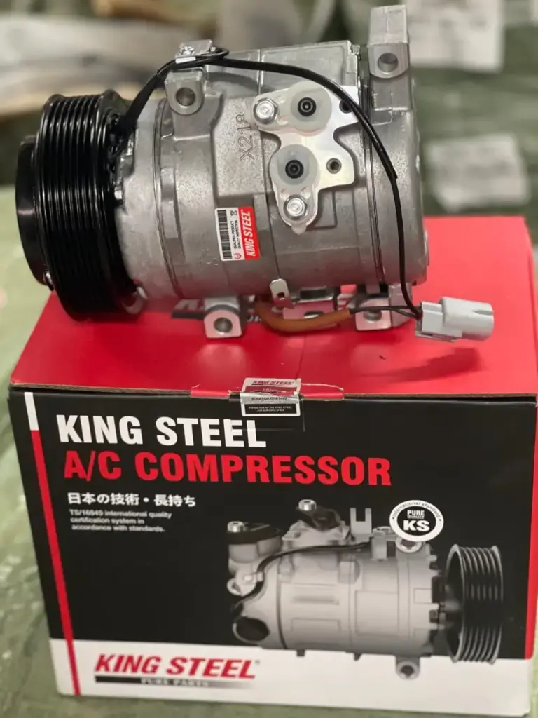 [447260-8231] HIACE KDH / PRADO J150 1TR / 2TR / RAV4 1AZ / 2AZ GAS AC COMPRESSOR KINGSTEEL