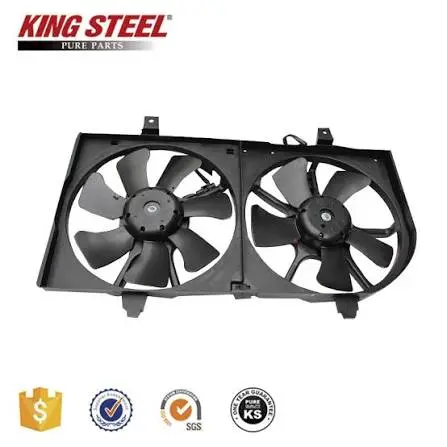 ALMERA 4 WIRE RADIATOR FAN ASSY KINGSTEEL 
