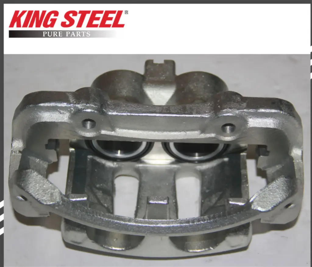 [41001-57G00] FRONTIER D22 / E24 2WD BRAKE CALIPER FRONT DOUBLE PISTON RH KINGSTEEL 