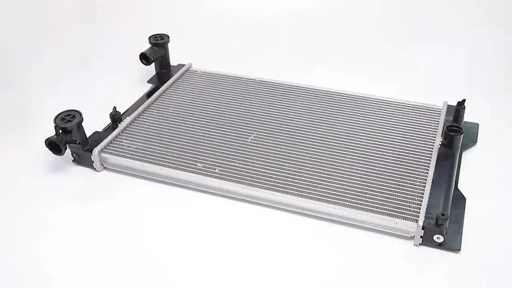 COROLLA NZE141 W/O LINE RADIATOR KINGSTEEL 