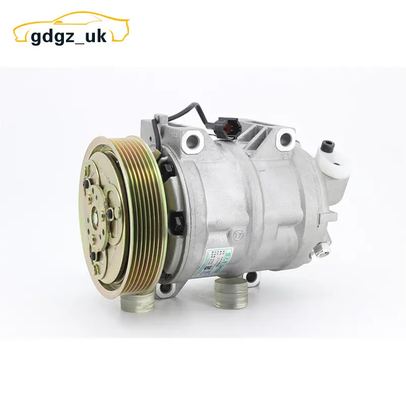 [506012-0350 / 92600-VW200] E25 N/CR ZD30 AC COMPRESSOR KINGSTEEL 