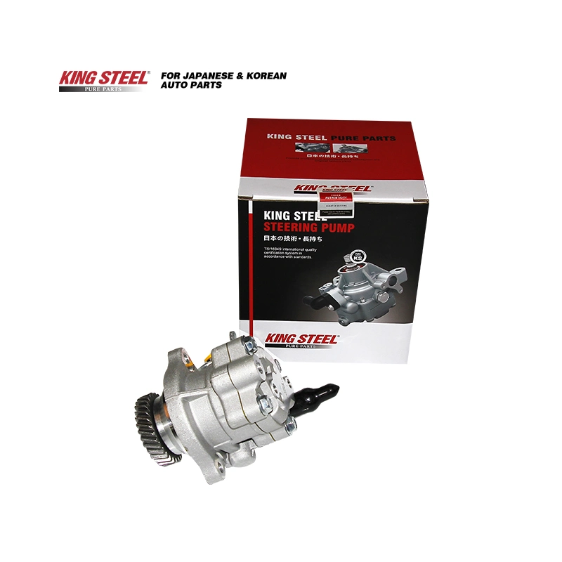 [49110-VW600] E25 ZD30 POWER STEERING PUMP KINGSTEEL