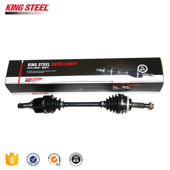 [43420-12580] NZE121 / ALTIS 1NZ-FE 23T DRIVESHAFT LH KINGSTEEL