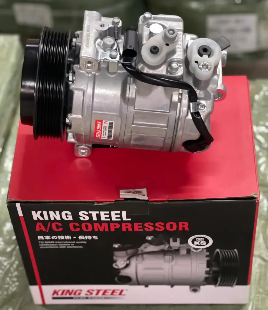 [447260-6240] MERCEDES BENZ E250 AC COMPRESSOR KINGSTEEL