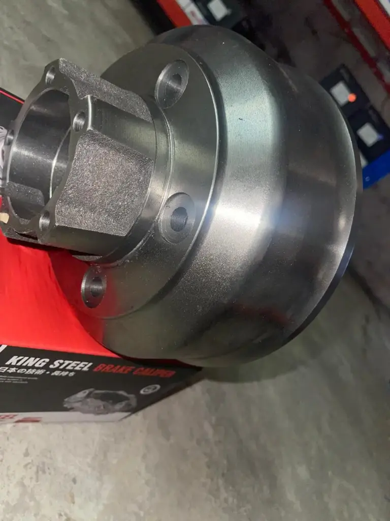 [0K60B-26-251] K2700 BRAKE DRUM KINGSTEEL