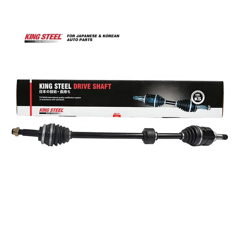 [43410-12A80] NZE14 LOCAL COROLLA 1NZ-FE DRIVESHAFT  RH KINGSTEEL 