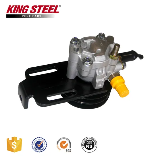[8-97184-735-0] ISUZU DMAX 4JA1 POWER STEERING PUMP KINGSTEEL