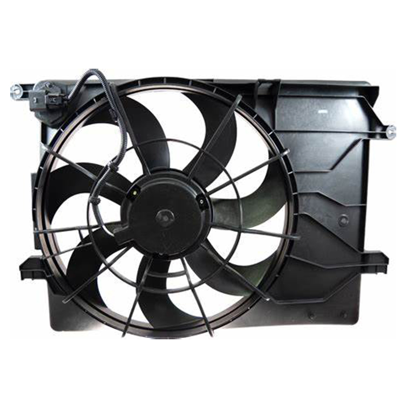 [25380-2S500] TUCSON IX35 / SPORTAGE 09-12 RADIATOR FAN ASSY GAS TYPE KINGSTEEL 