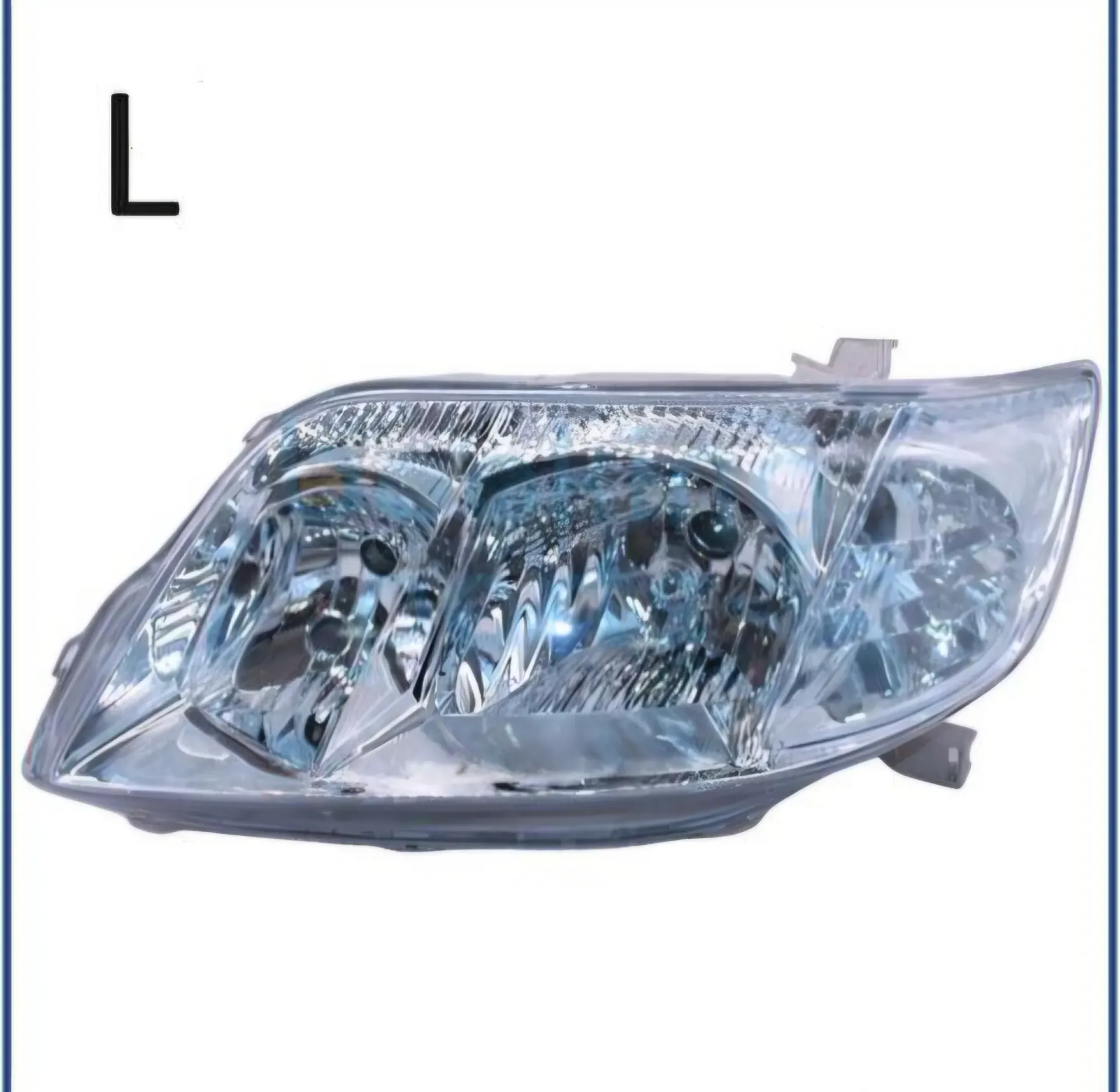[HEA21489L] NZE121 04-06 HEAD LAMP LH EEUU CO.