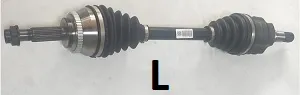 NZE121 DRIVESHAFT LH NGP