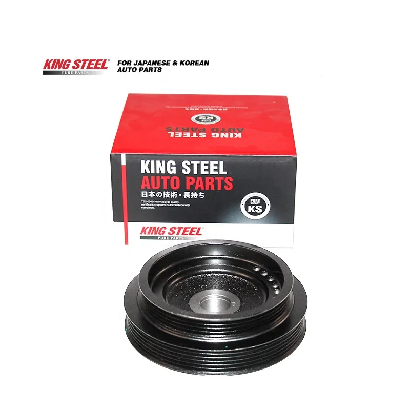 [12303-4M500] B15 / Y11 / ALMERA QG15/16/18 / CRANKSHAFT PULLEY / KINGSTEEL