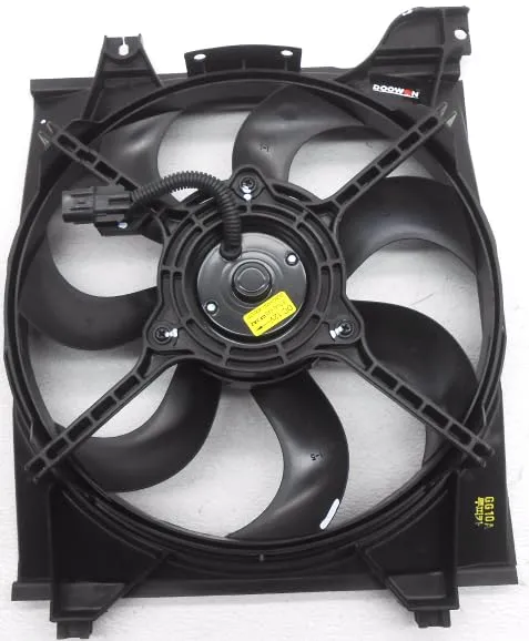 RIO 2009- RADIATOR FAN ASSY KINGSTEEL