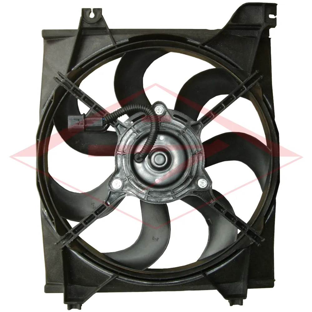 RIO 2009- A/C FAN ASSY KINGSTEEL