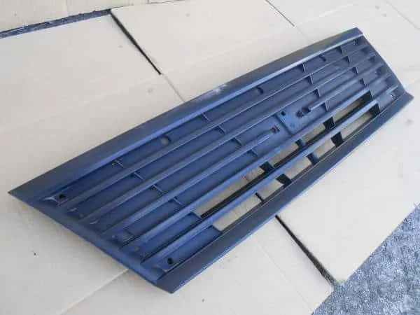 CARAVAN E25 2007- NEW MODEL GRILL KINGSTEEL